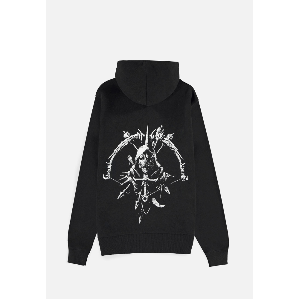 Diablo - Diablo IV Rogue Sigil Kapuzenpullover mit Reißverschluss - Schwarz